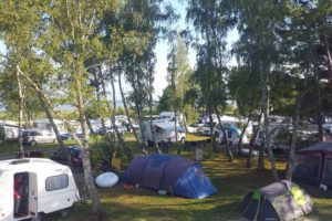 Osada nad wodą -Camping/Pole Namiotowe