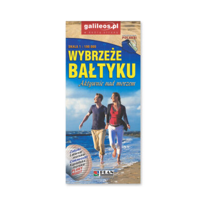 Mapa Wybrzeże Bałtyku