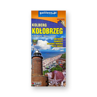 Mapa Kołobrzeg-Kolberg